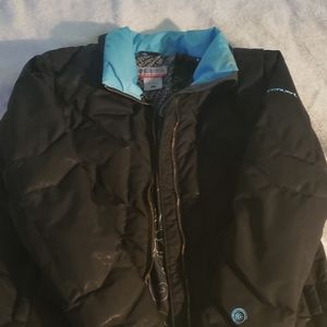 EUC womens Columbia ski jacket